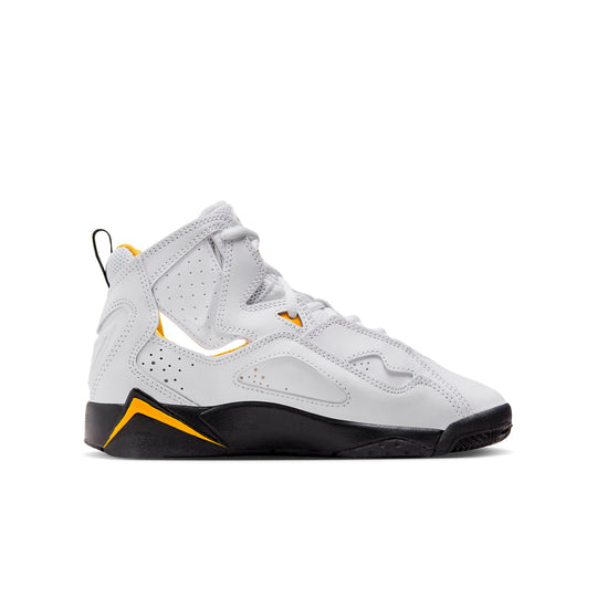Air Jordan True Flight 'White Yellow Ochre'