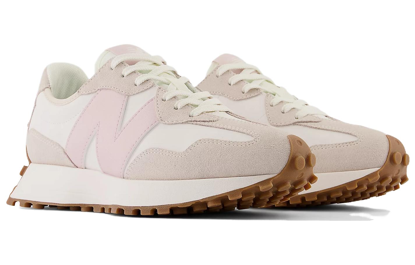 New Balance 327 'Sea Salt Pink Haze'