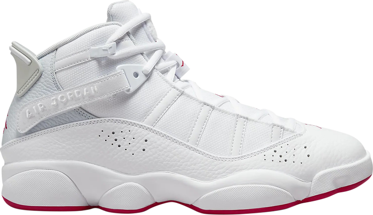 Jordan 6 Rings White/Mystic Hibiscus