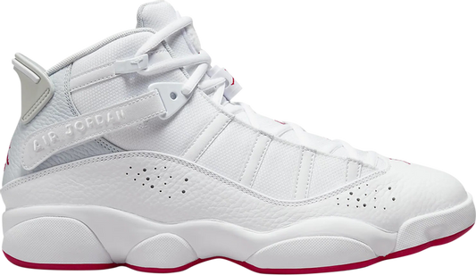 Jordan 6 Rings White/Mystic Hibiscus