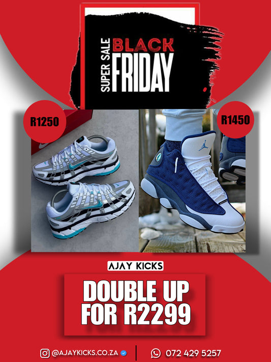 Nike P6000 X Jordan 13 Flint