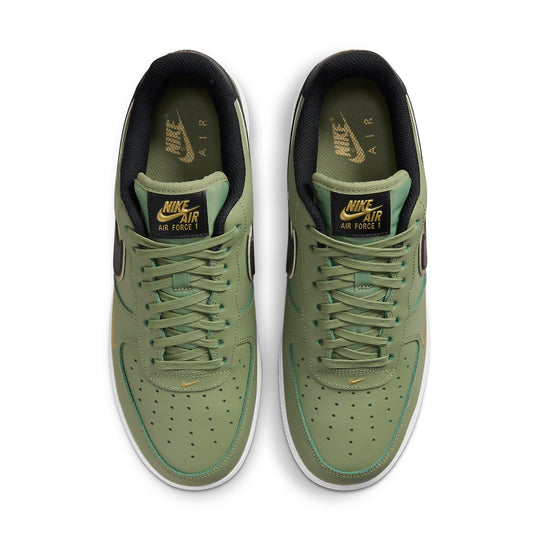 Nike Air Force 1 '07 LV8 'Metallic Swoosh Pack - Oil Green
