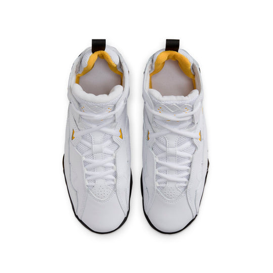 Air Jordan True Flight 'White Yellow Ochre'