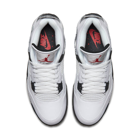 Jordan 4 Retro 'White Cement'