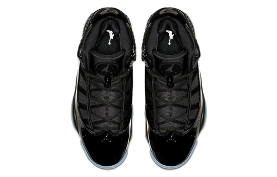 Air Jordan 6 Rings 'Black Ice'