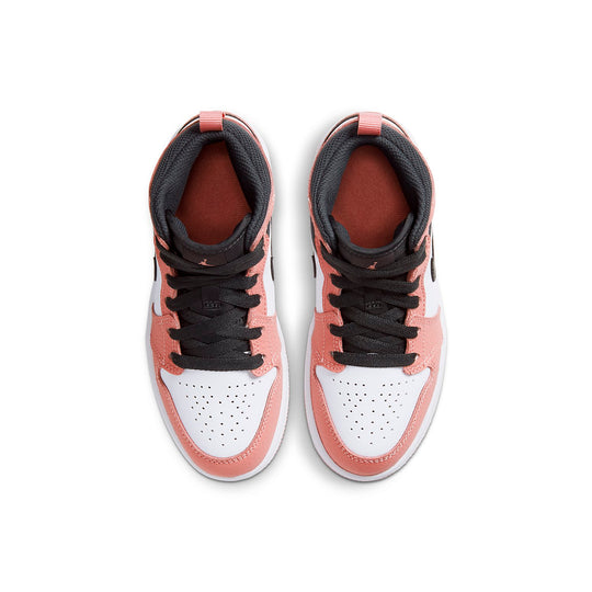 Jordan 1 Mid 'Pink Quartz'