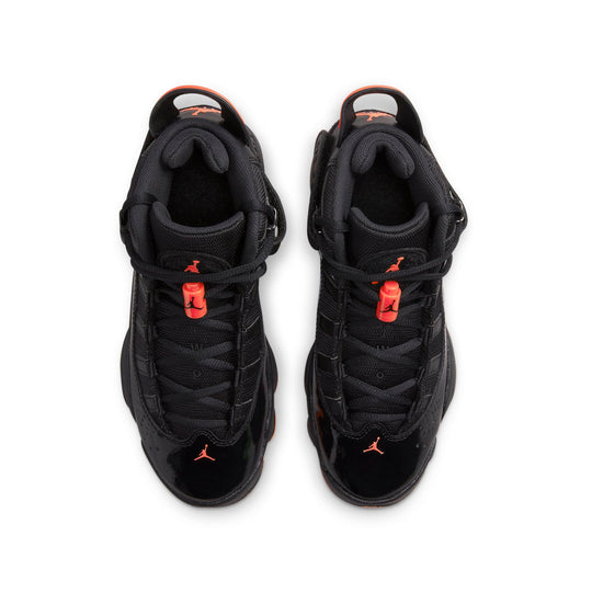 Jordan 6 Rings 'Black Infrared'