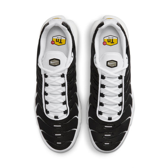 Nike Air Max Plus 'Black White'