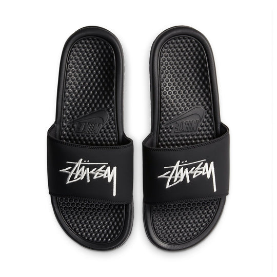 Nike x Stussy Benassi 'Off Noir'