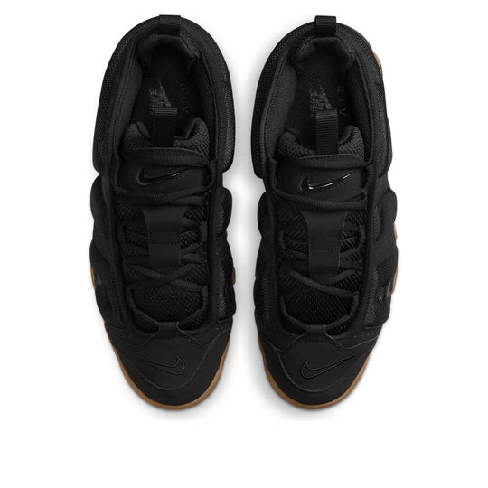 Nike Air More Uptempo Low 'Black Gum'