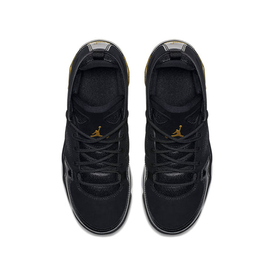 Jordan Flight Club 91 'Black Metallic Gold'