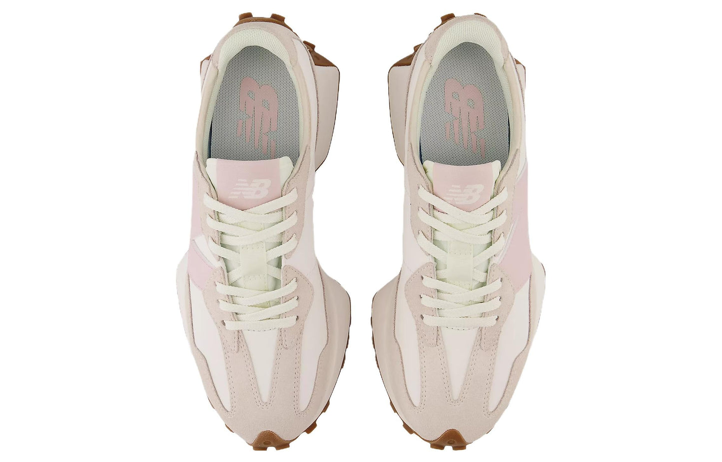 New Balance 327 'Sea Salt Pink Haze'