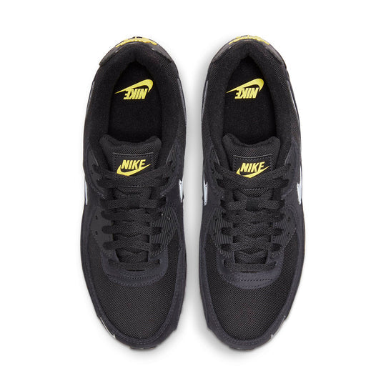 Nike Air Max 90 'Black Yellow Strike'