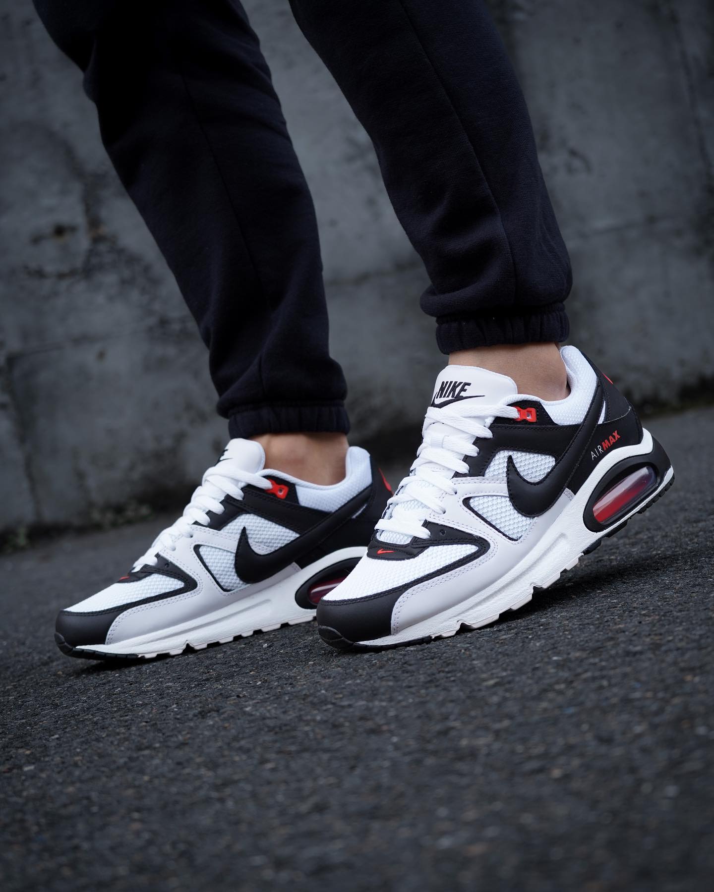 Nike Air Max Command Flex 'White Black'