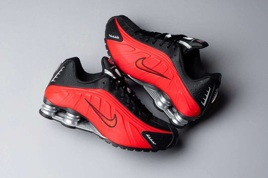 Nike Shox R4 “Red/Black”