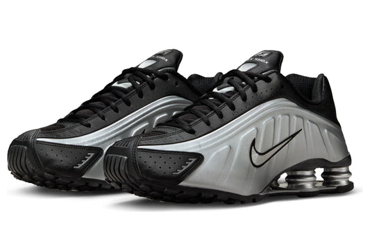 Nike Shox R4 'Metallic Silver Black'