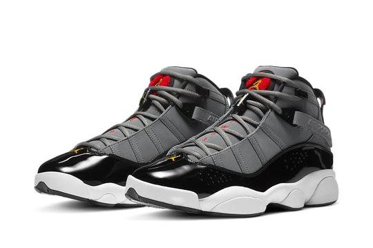 Jordan 6 Rings 'Light Graphite'