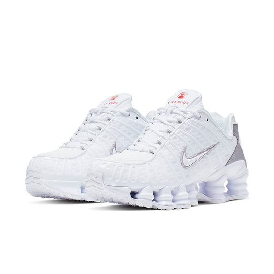 Nike Shox TL 'White Silver'
