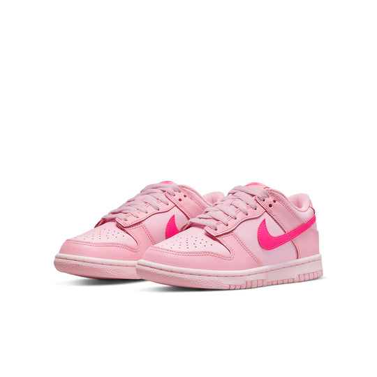 Nike Dunk Low 'Triple Pink'