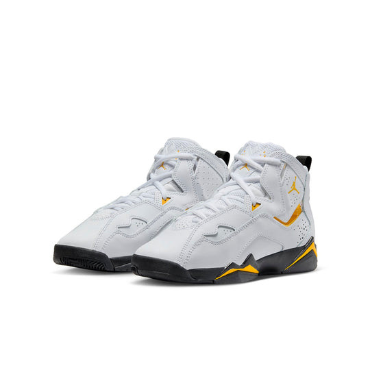 Air Jordan True Flight 'White Yellow Ochre'