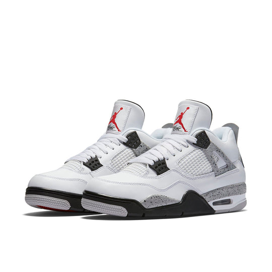 Jordan 4 Retro 'White Cement'