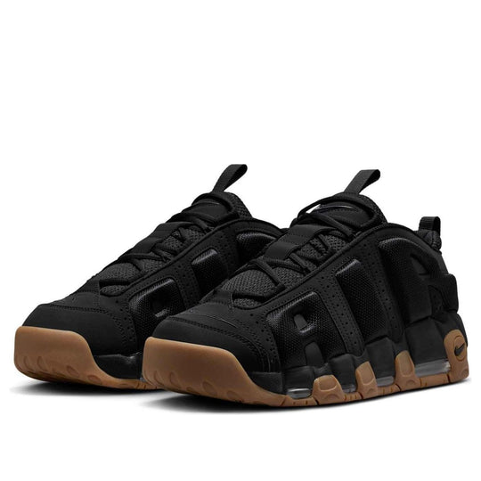 Nike Air More Uptempo Low 'Black Gum'