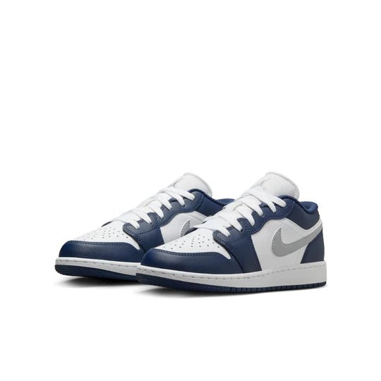Jordan 1 Low 'Midnight Navy Wolf Grey'
