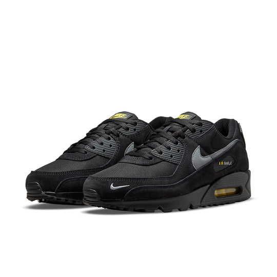 Nike Air Max 90 'Black Yellow Strike'