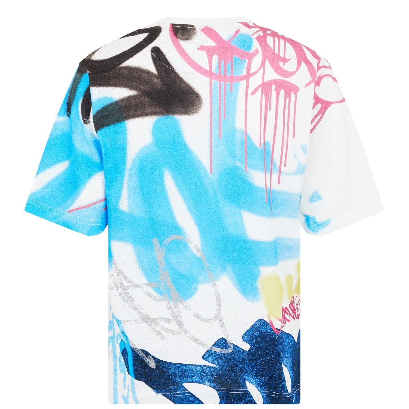 DOLCE AND GABBANA SPRAY GRAFFITI T-SHIRT