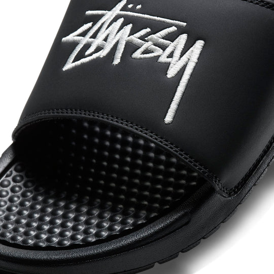 Nike x Stussy Benassi 'Off Noir'