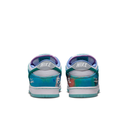 Nike x Futura Laboratories SB Dunk Low 'Bleached Aqua'