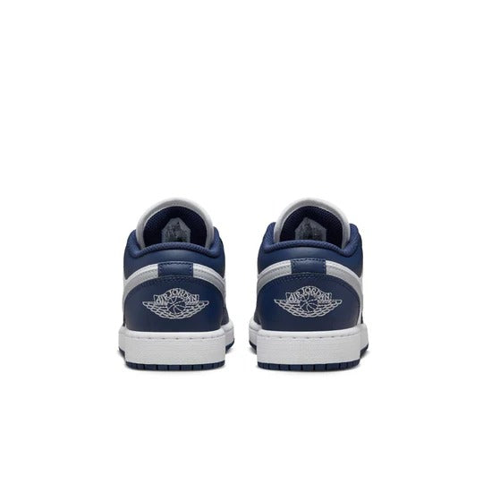 Jordan 1 Low 'Midnight Navy Wolf Grey'