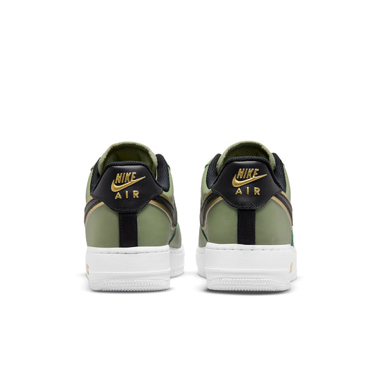 Nike Air Force 1 '07 LV8 'Metallic Swoosh Pack - Oil Green