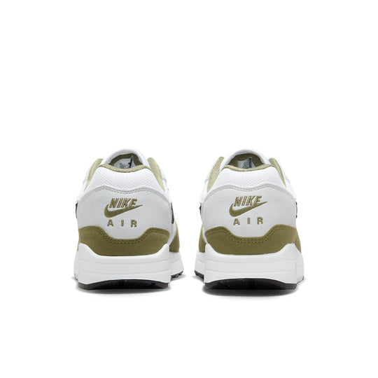 Nike Air Max 1 'White Black Medium Olive'