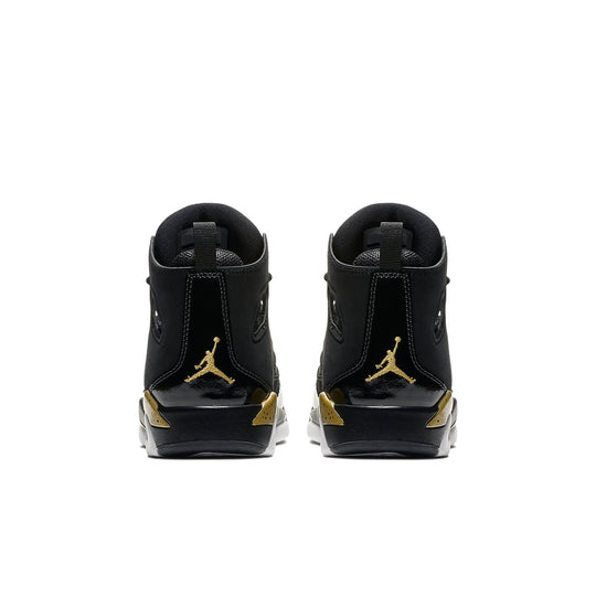Jordan Flight Club 91 'Black Metallic Gold'
