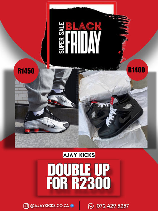 Nike Shox X Jordan 1 mid