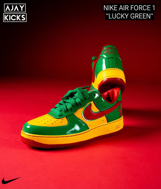 Nike Air Force Lucky Green