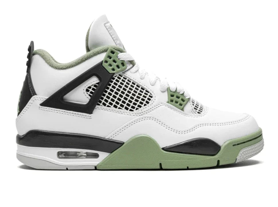 JORDAN 4 RETRO SEAFOAM