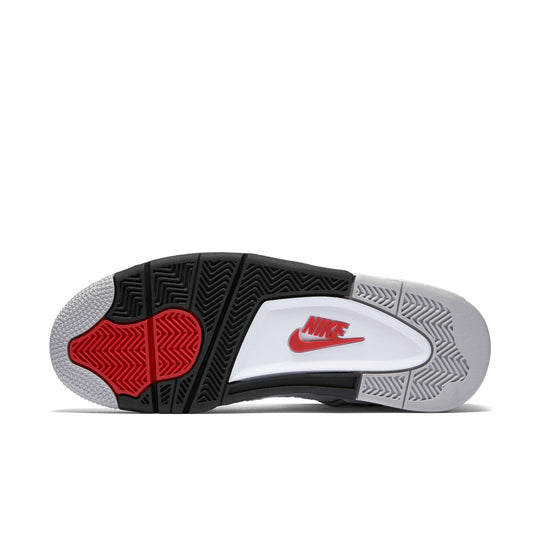 Jordan 4 Retro 'White Cement'