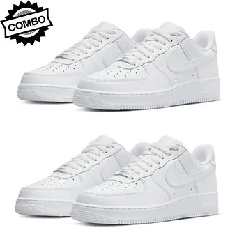 Nike Air Force 1 White/White