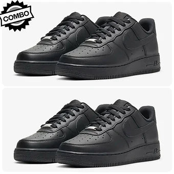 Nike Air Force1  Black/Black