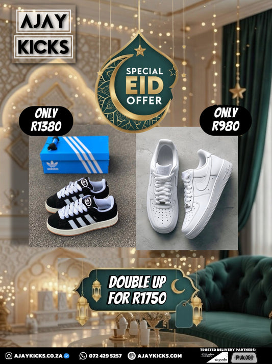 Adidas Campus x Air Force 1