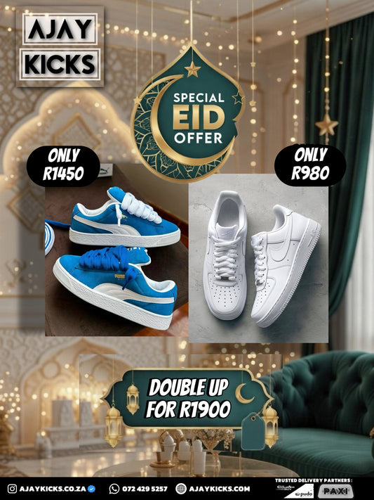 Puma Suede x Air Force 1