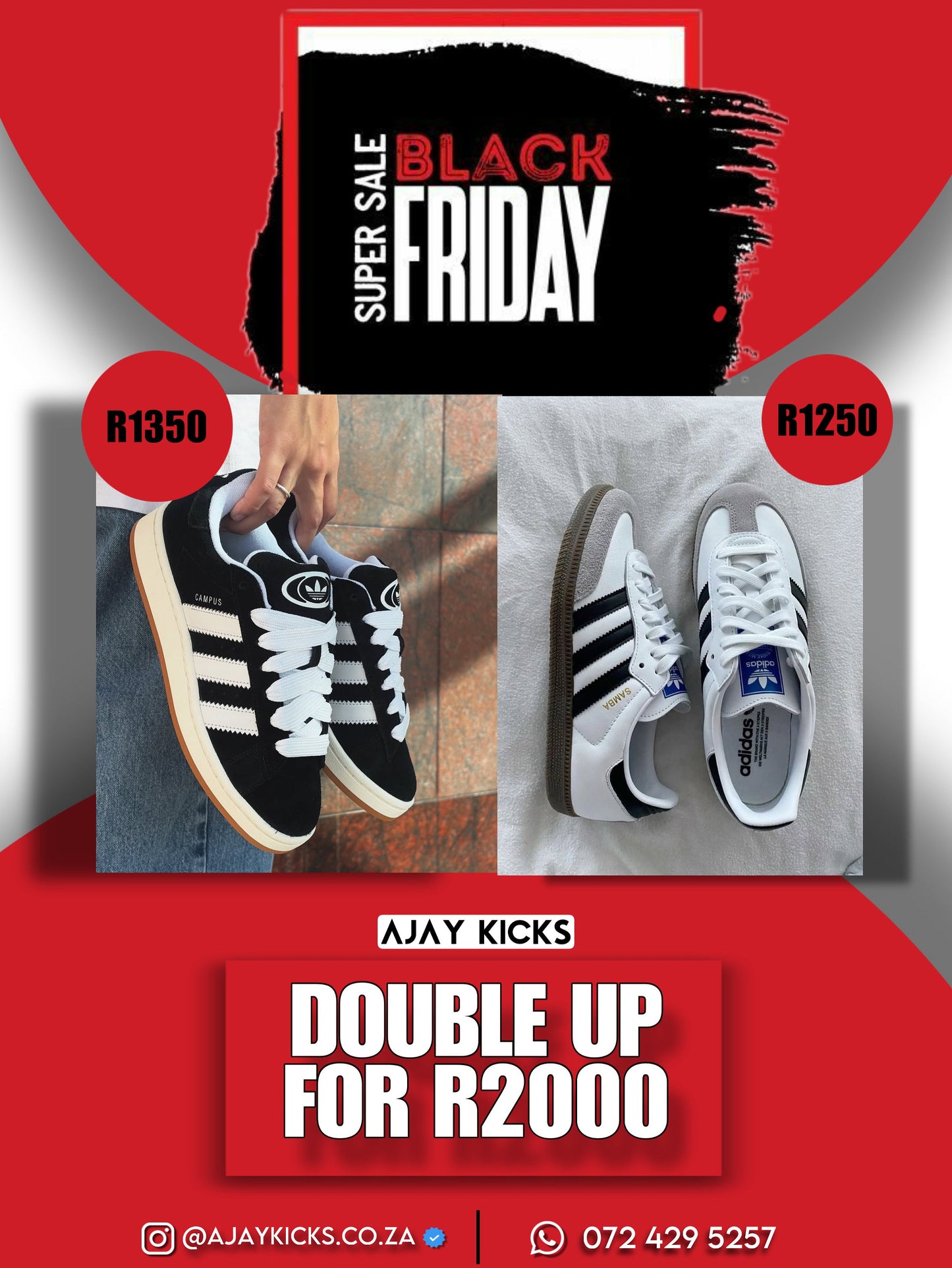 Adidas Campus X Adidas Samba