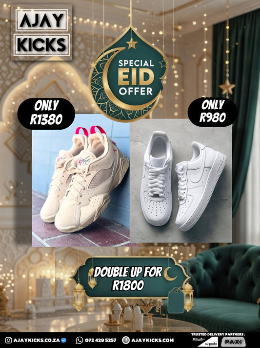 Jordan MVP 92 x Air Force 1