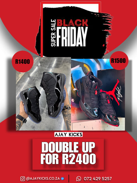 Jordan 11 Black X Jordan 6 Rings