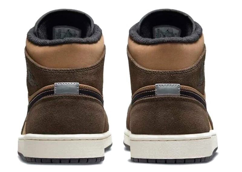 JORDAN 1 MID SE DARK CHOCOLATE
