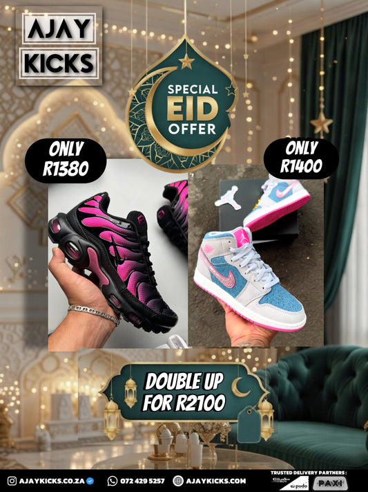 Air Max Plus x Jordan 1 Mid