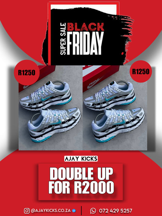 Nike P6000 Silver/Teal X Nike P6000 Silver/Teal