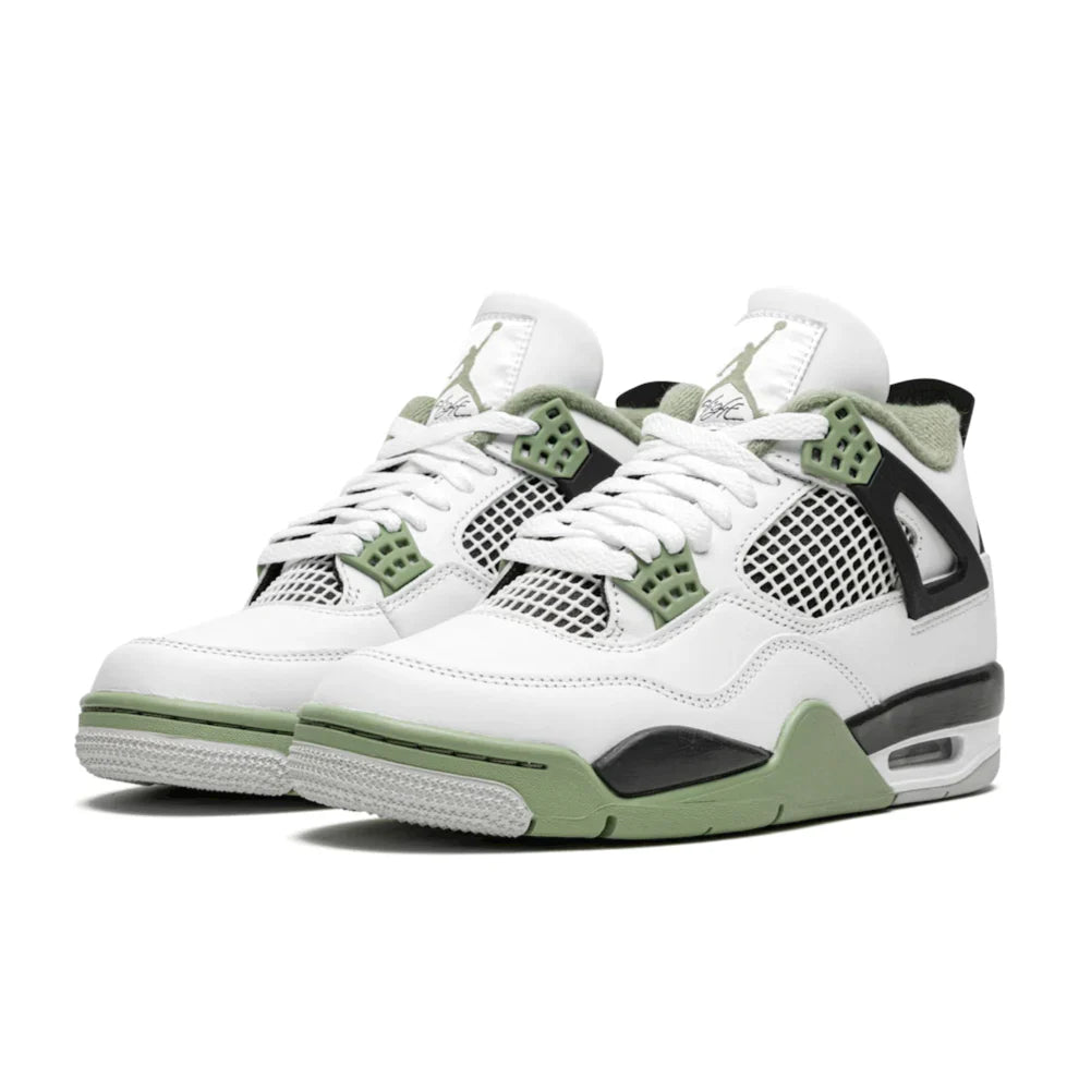 JORDAN 4 RETRO SEAFOAM